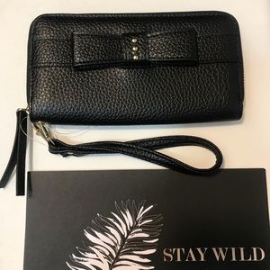 ❤️🆕Wallet wristlet with Bow! Darling! NWT